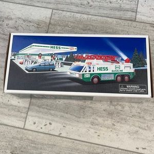 1996 Hess trucks. Brand new. In box